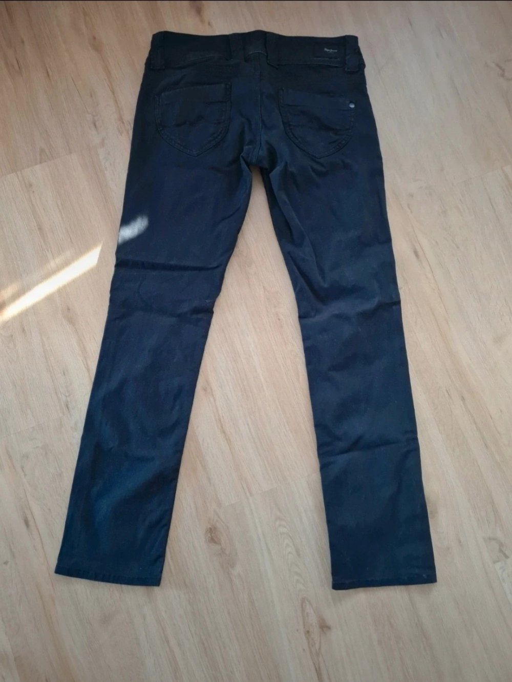 Pepe Jeans slimfit 'Venus' low waist schwarz Größe 31/32