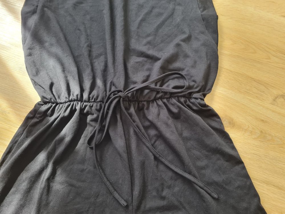 Jumpsuit kurz von Shein Größe M (38) schwarz