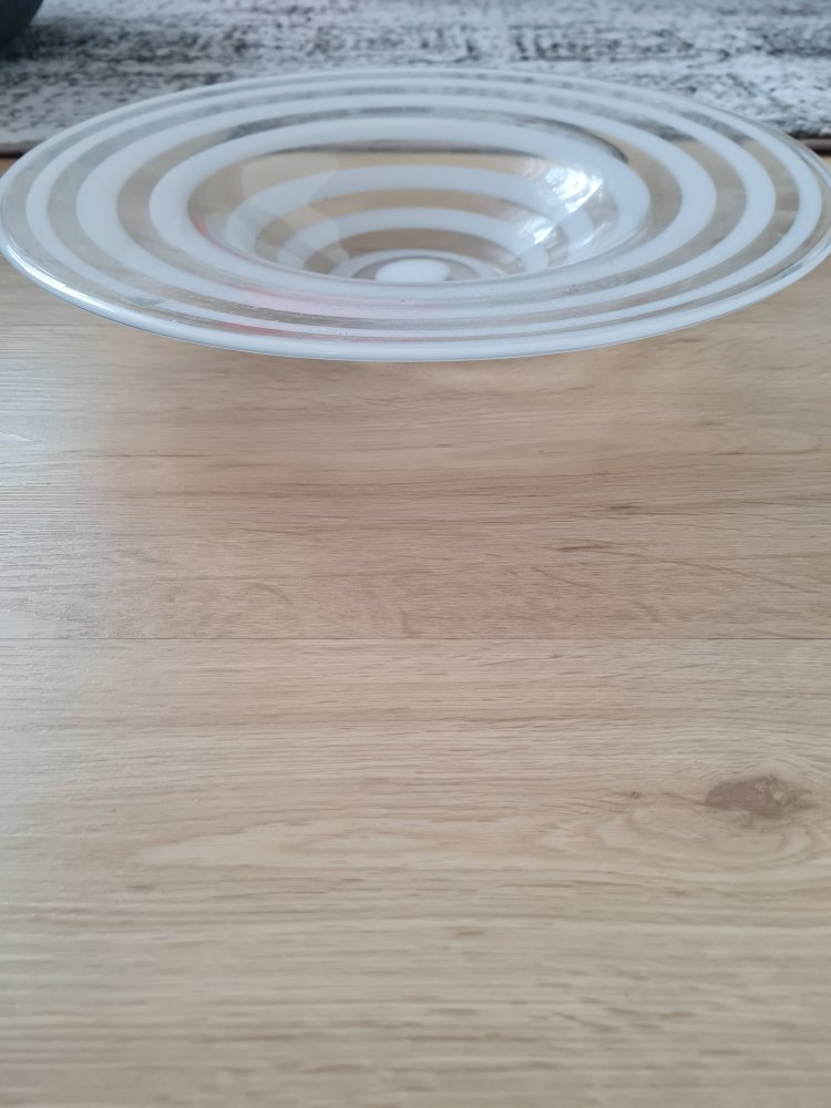 Glasschale handmade
