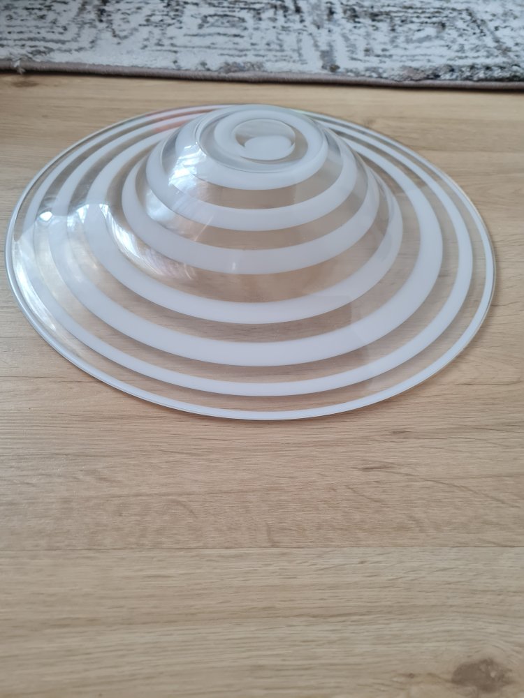 Glasschale handmade
