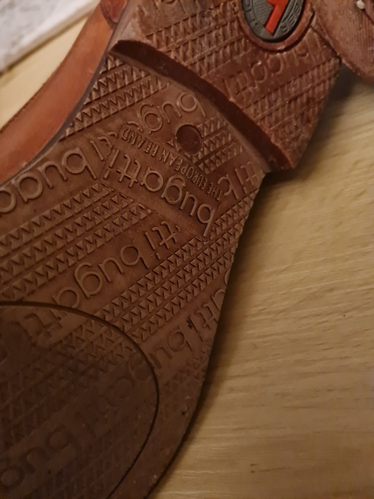 Bugatti Schnürschuhe für Herren Größe 41 
