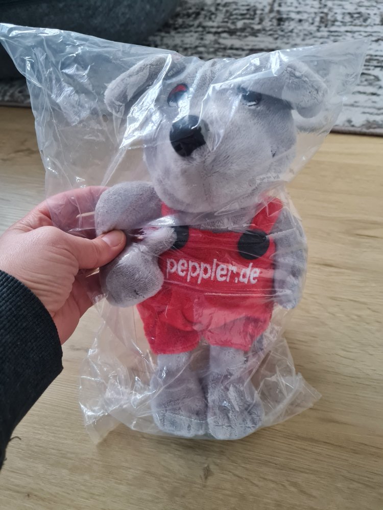 28 cm Kuschelmaus NEU