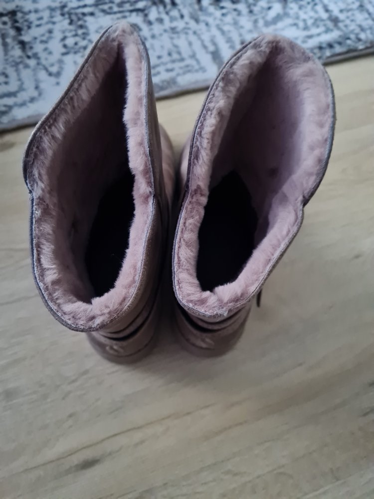 Skechers Snowboots 'Keepsakes' karamellfarben Größe 39