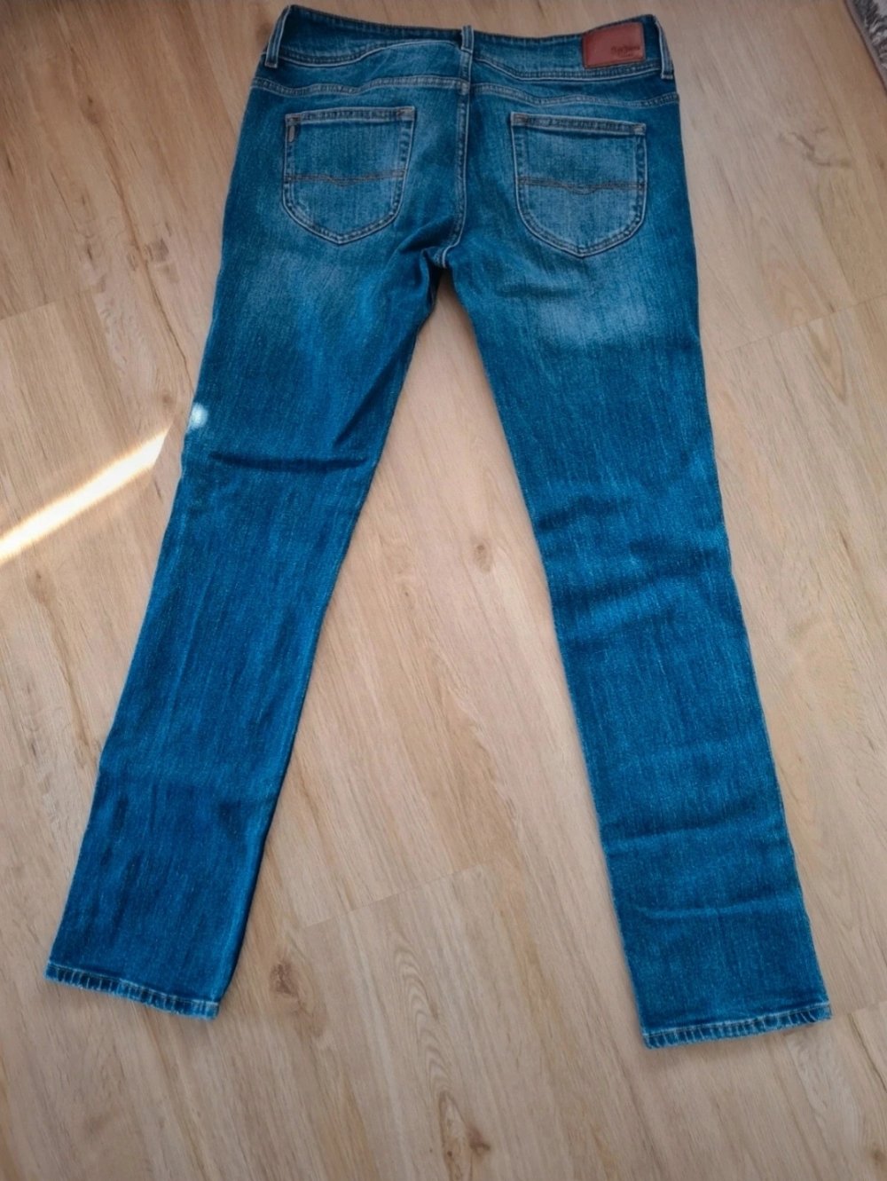 Pepe Jeans blau 'Venus' slimfit mid waist Größe 32/34
