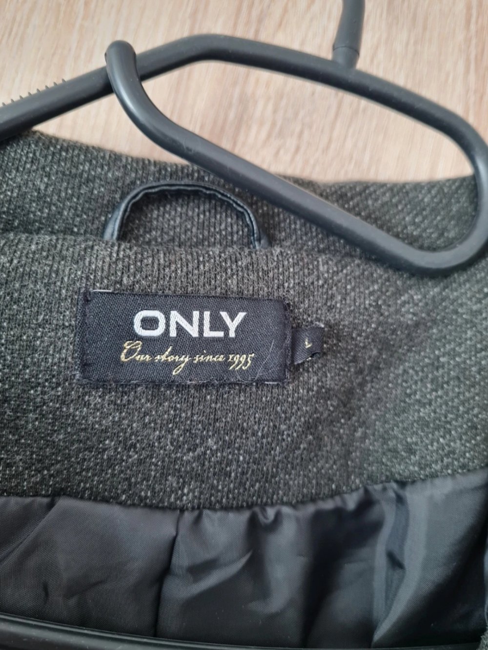 Only Mantel 'Sedonna'  tanne/anthrazit Größe L