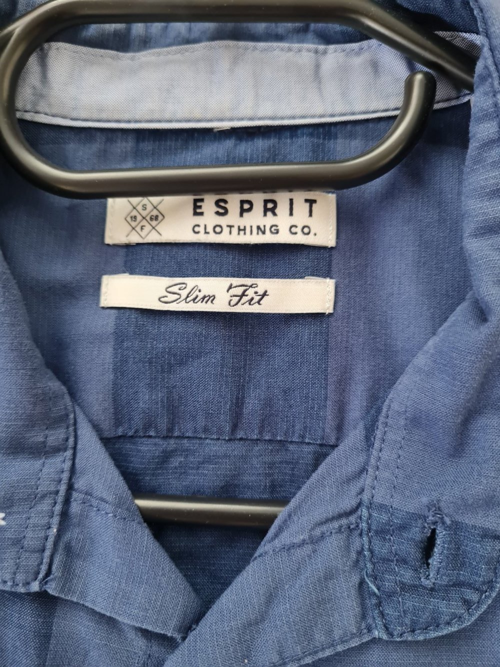 Kurzarm Hemd von Esprit slim fit Größe M  für Herren