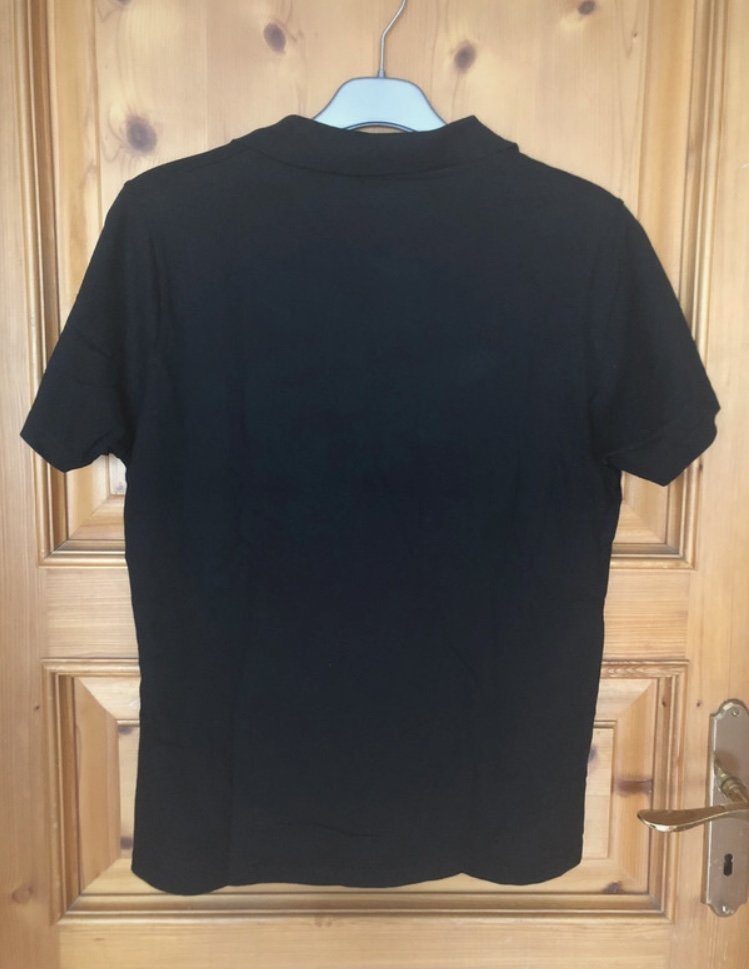 JETTE Poloshirt Schwarz Gr. 46