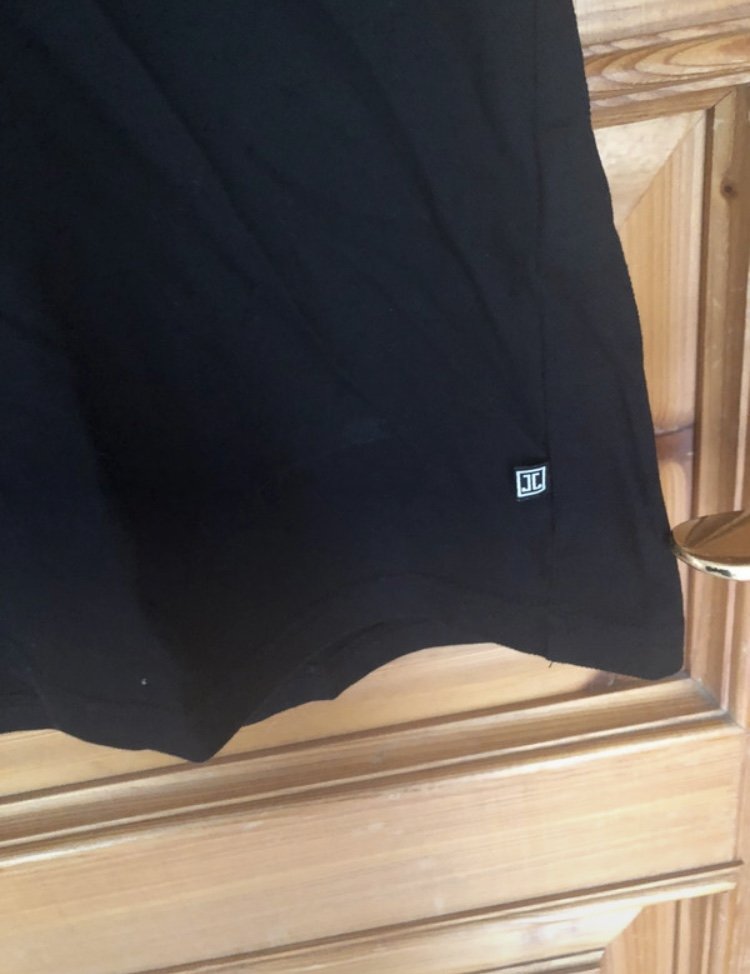 JETTE Poloshirt Schwarz Gr. 46
