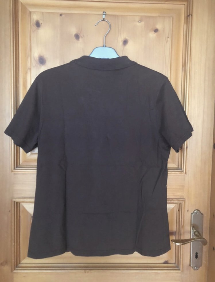 JETTE Poloshirt braun Gr. 46