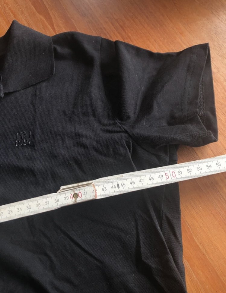 JETTE Poloshirt Schwarz Gr. 46