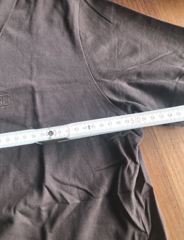 JETTE Poloshirt braun Gr. 46