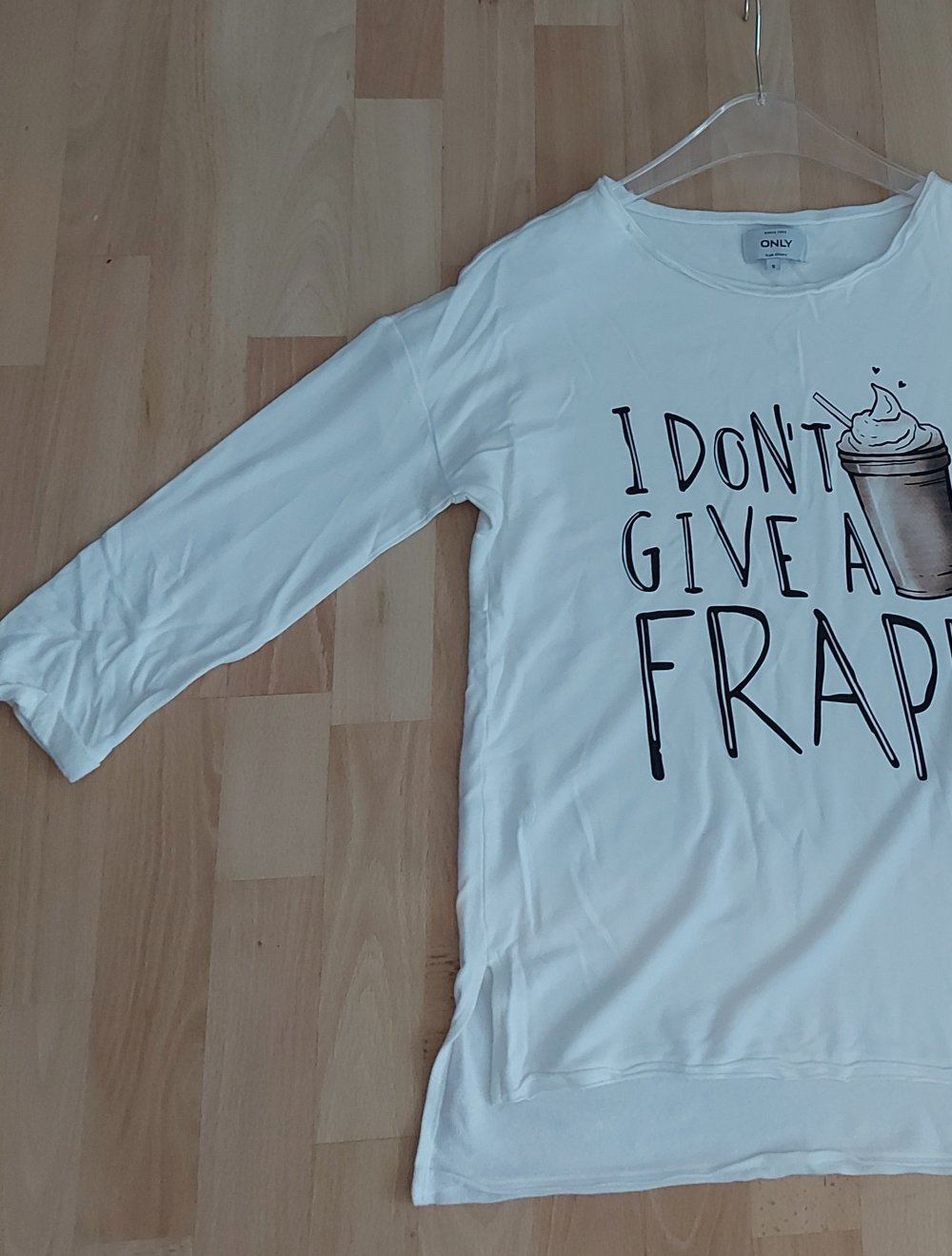 Pulli mit 3/4 Ärmel