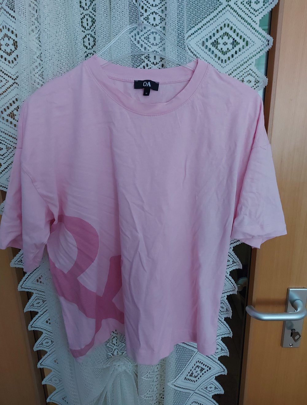 Rosa T-shirt von C&A