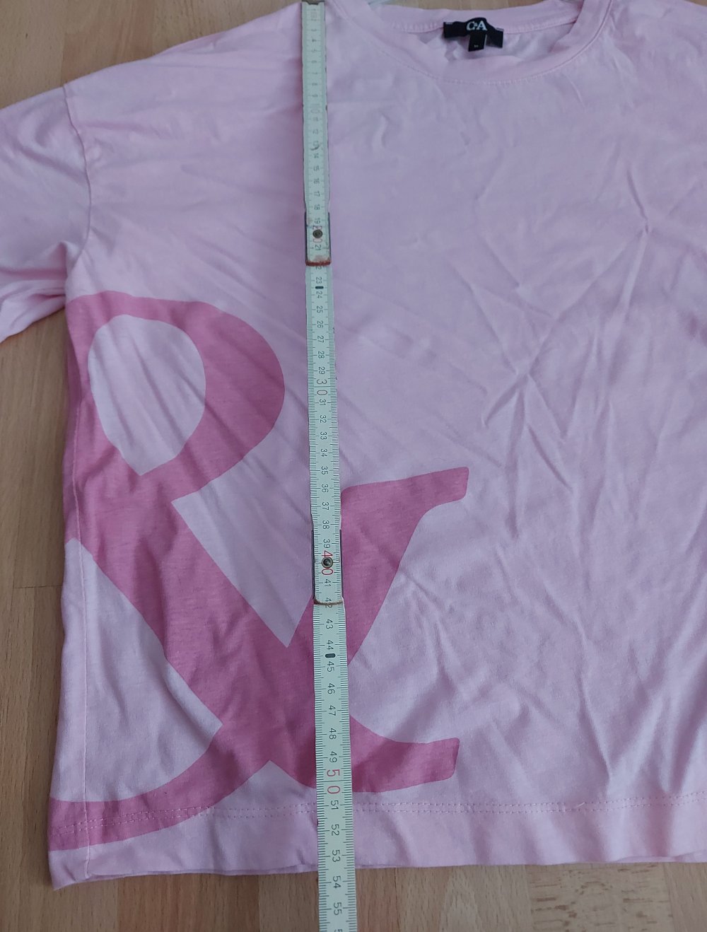 Rosa T-shirt von C&A