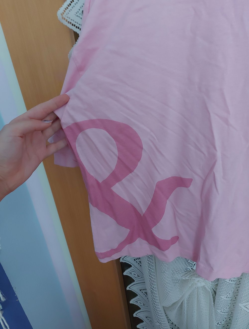 Rosa T-shirt von C&A