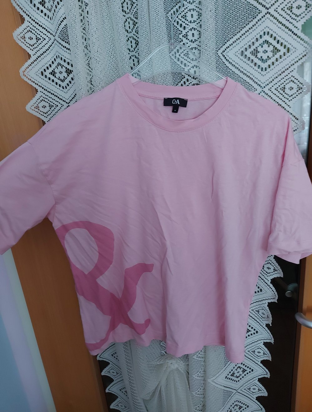 Rosa T-shirt von C&A