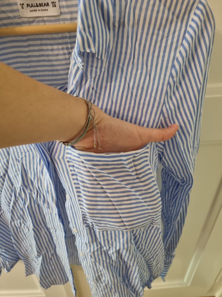 gestreifte Bluse