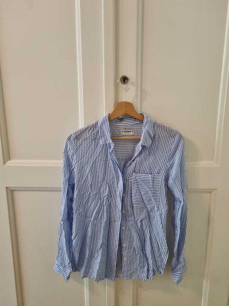 gestreifte Bluse