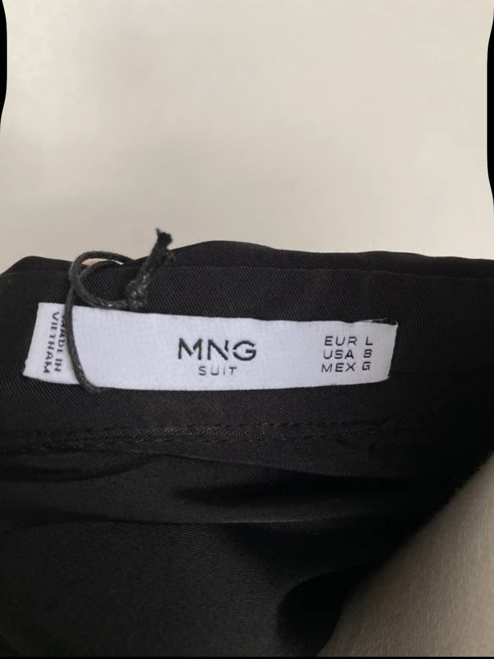 Bluse Top Hemd Satin Schwarz Party Schimmernd Strass Cowboy Carter Mango Suit