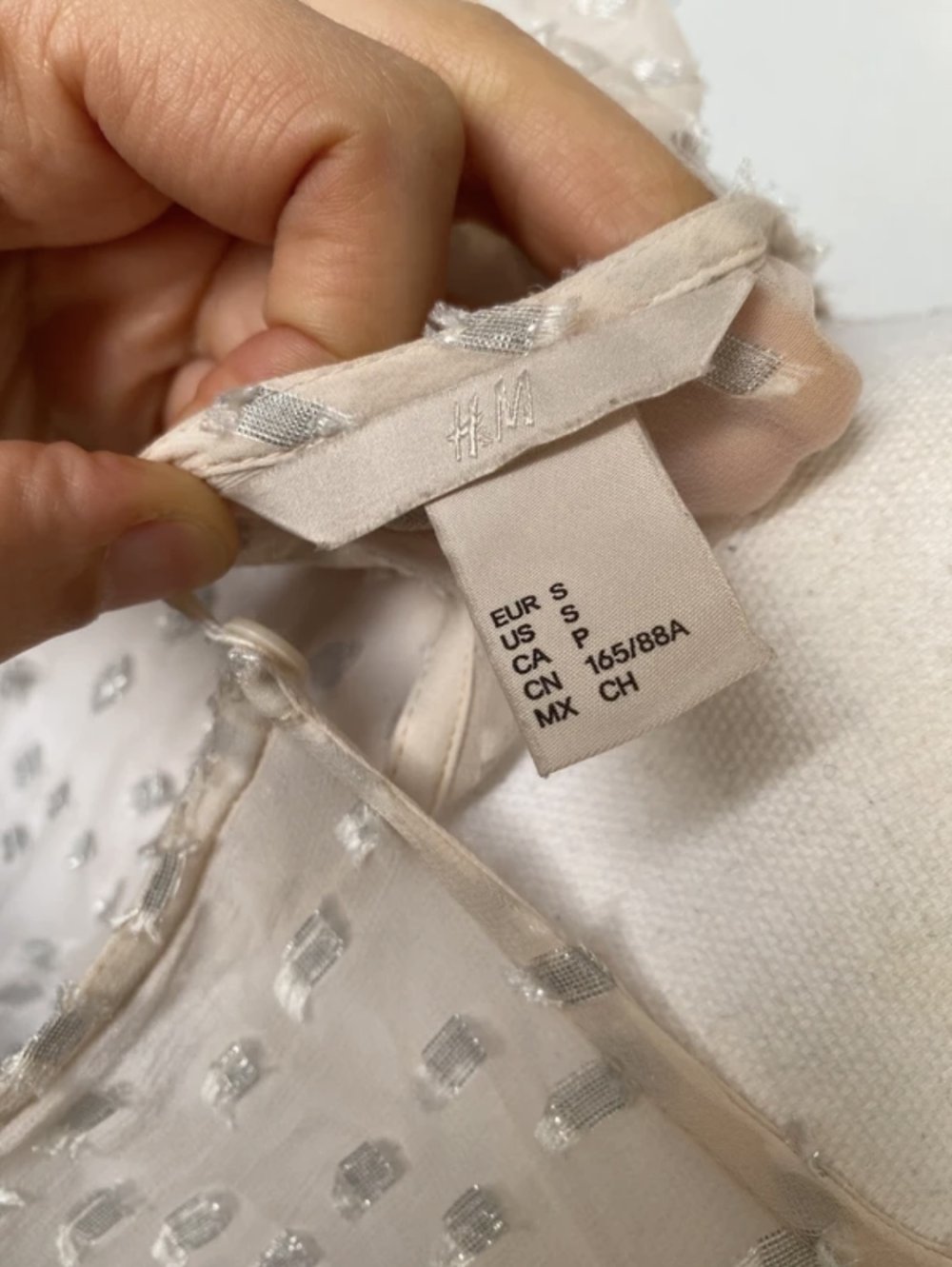 Bluse Schnüren Rüschen Baron Weiß Viktorianisch H&M Premium