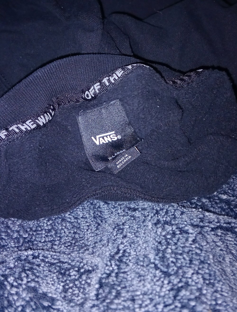 Vans pullover