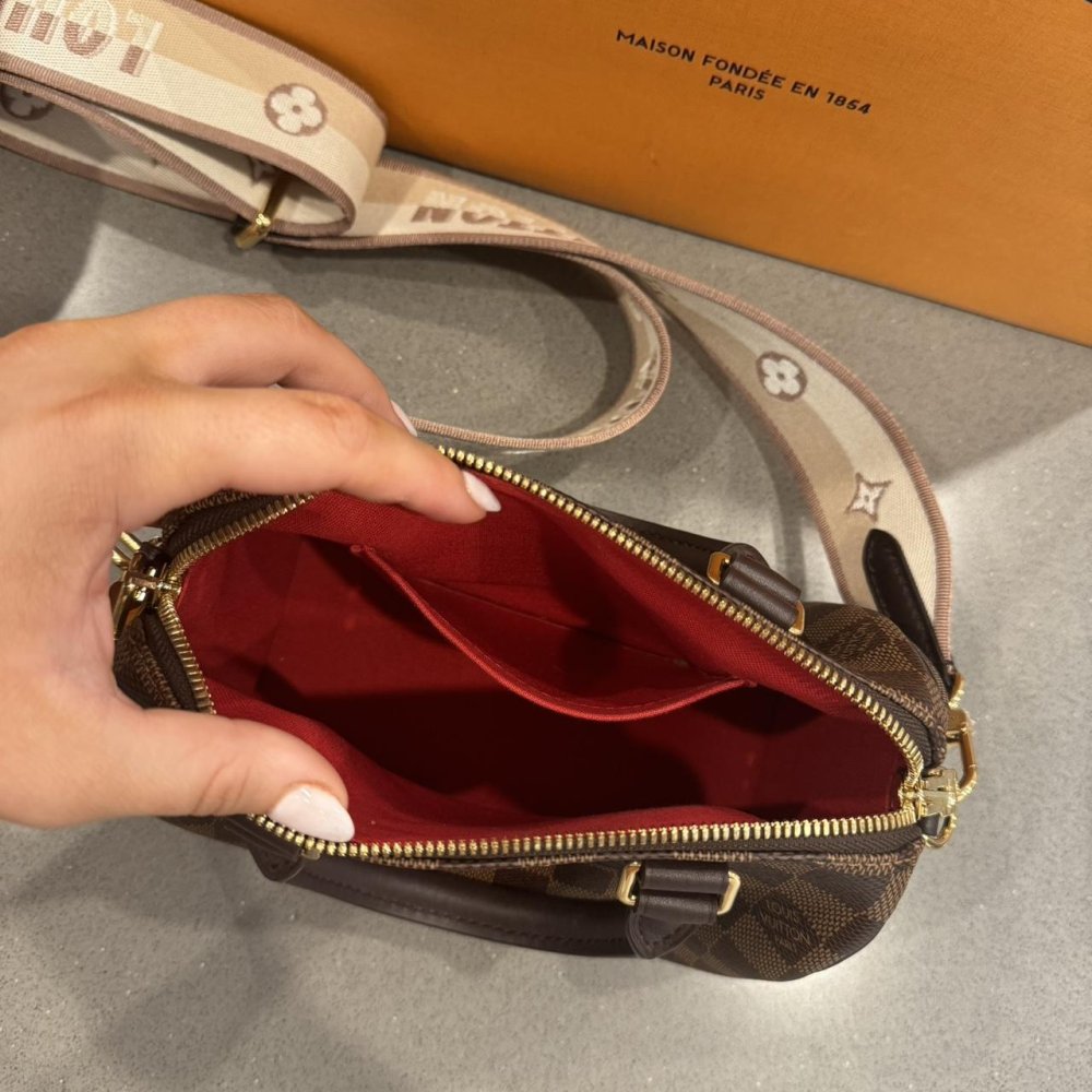 Louis Vuitton Speedy Bandoulière 20 Damier Ebene – Top Zustand ????✨