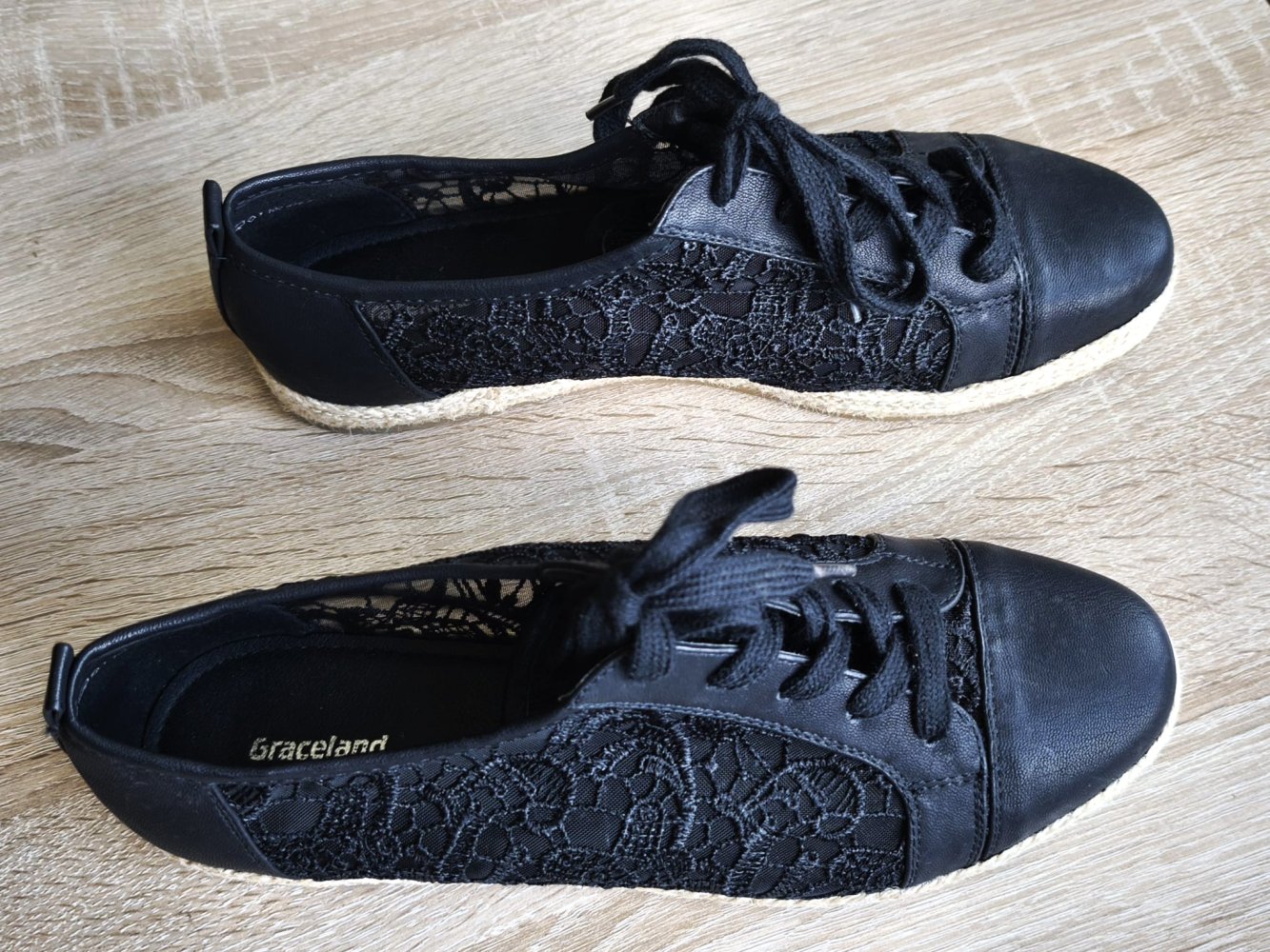 Damen Sneakers/Halbschuhe Graceland, neu, Größe 40
