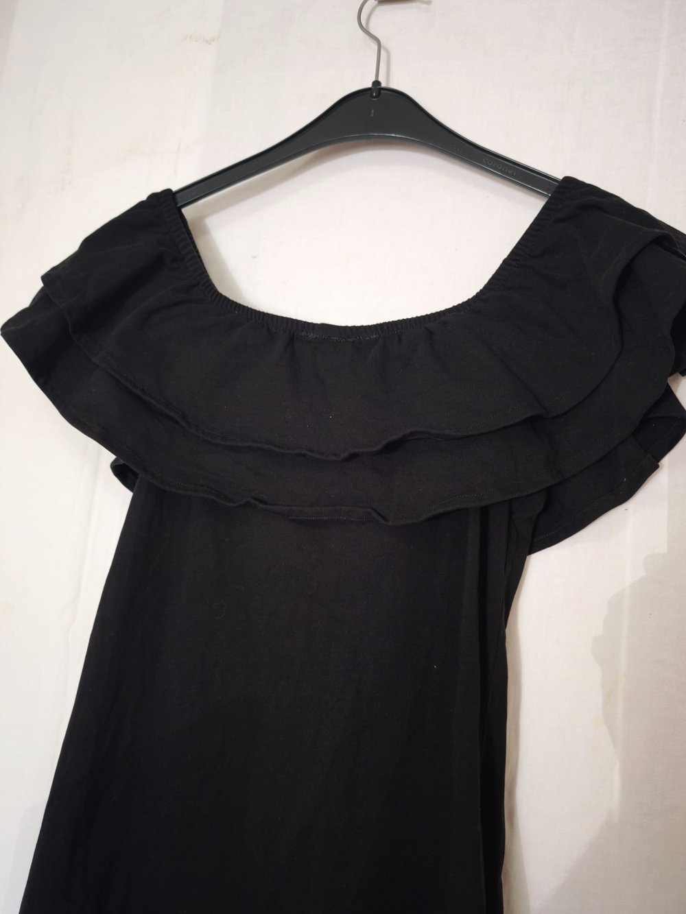 Damen Minikleid, schwarz, H&M, Gr. S