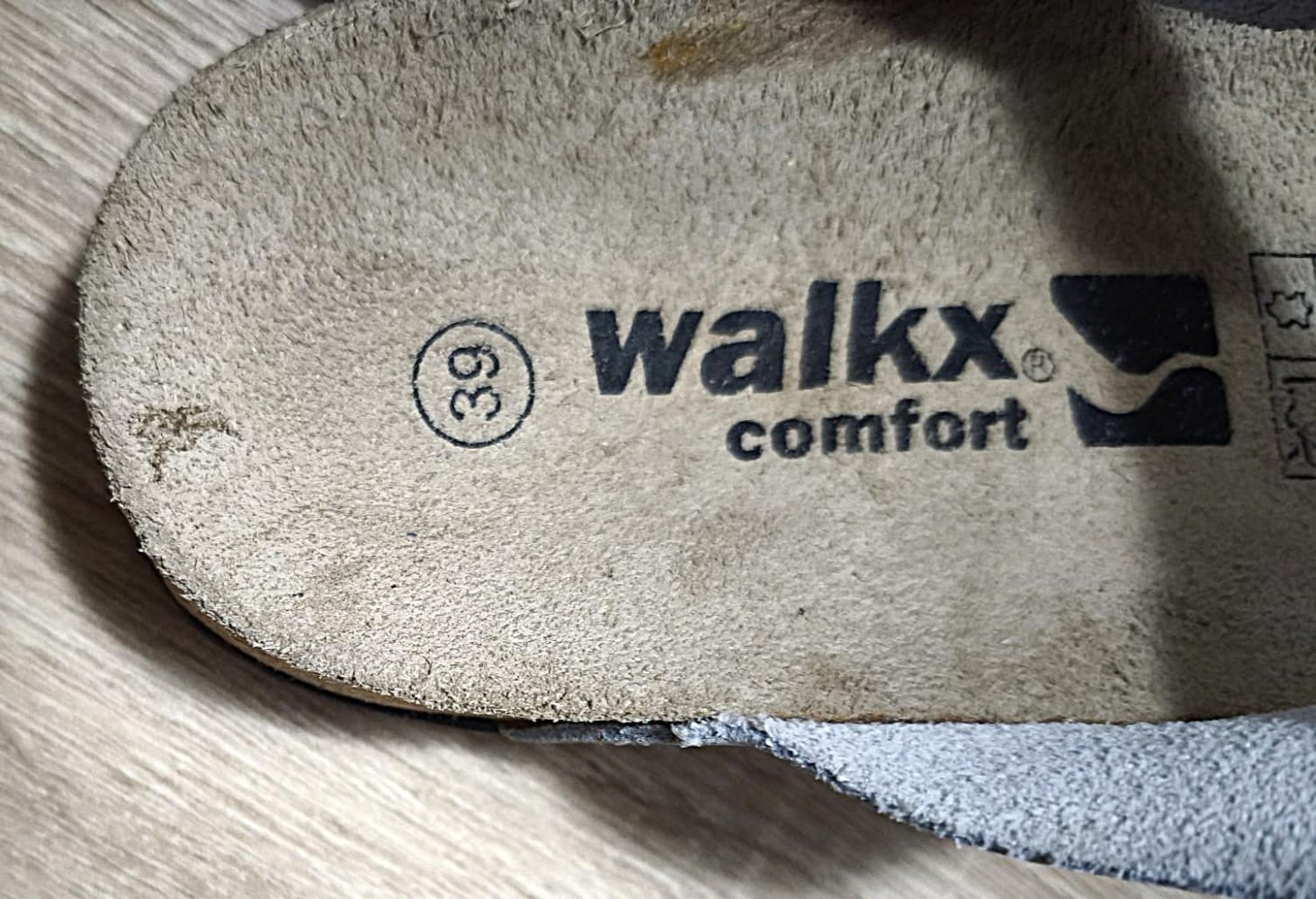 Damen Sandalen/Zehentrenner walkx comfort, neu, Gr. 39