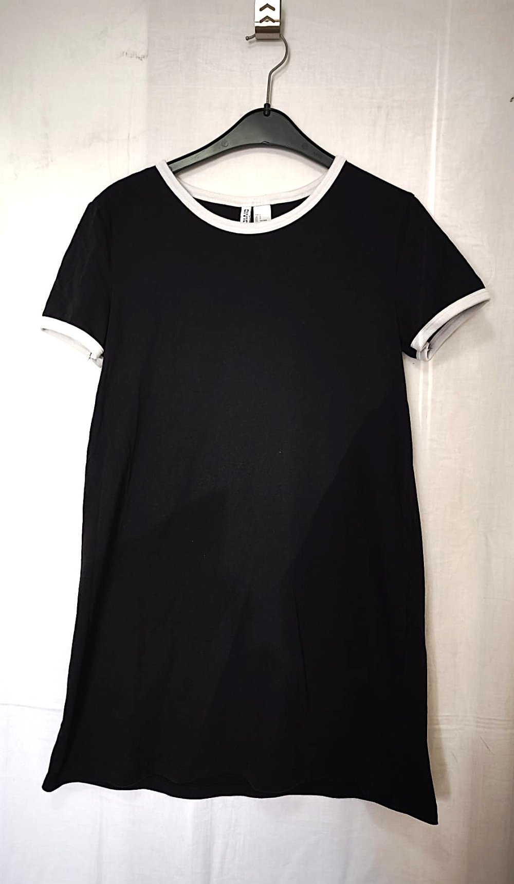 Damen Kleid, schwarz, H&M Divided, Gr. S