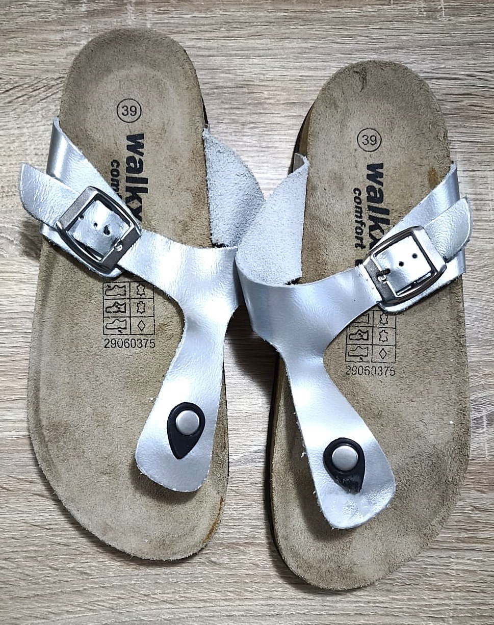 Damen Sandalen/Zehentrenner walkx comfort, neu, Gr. 39