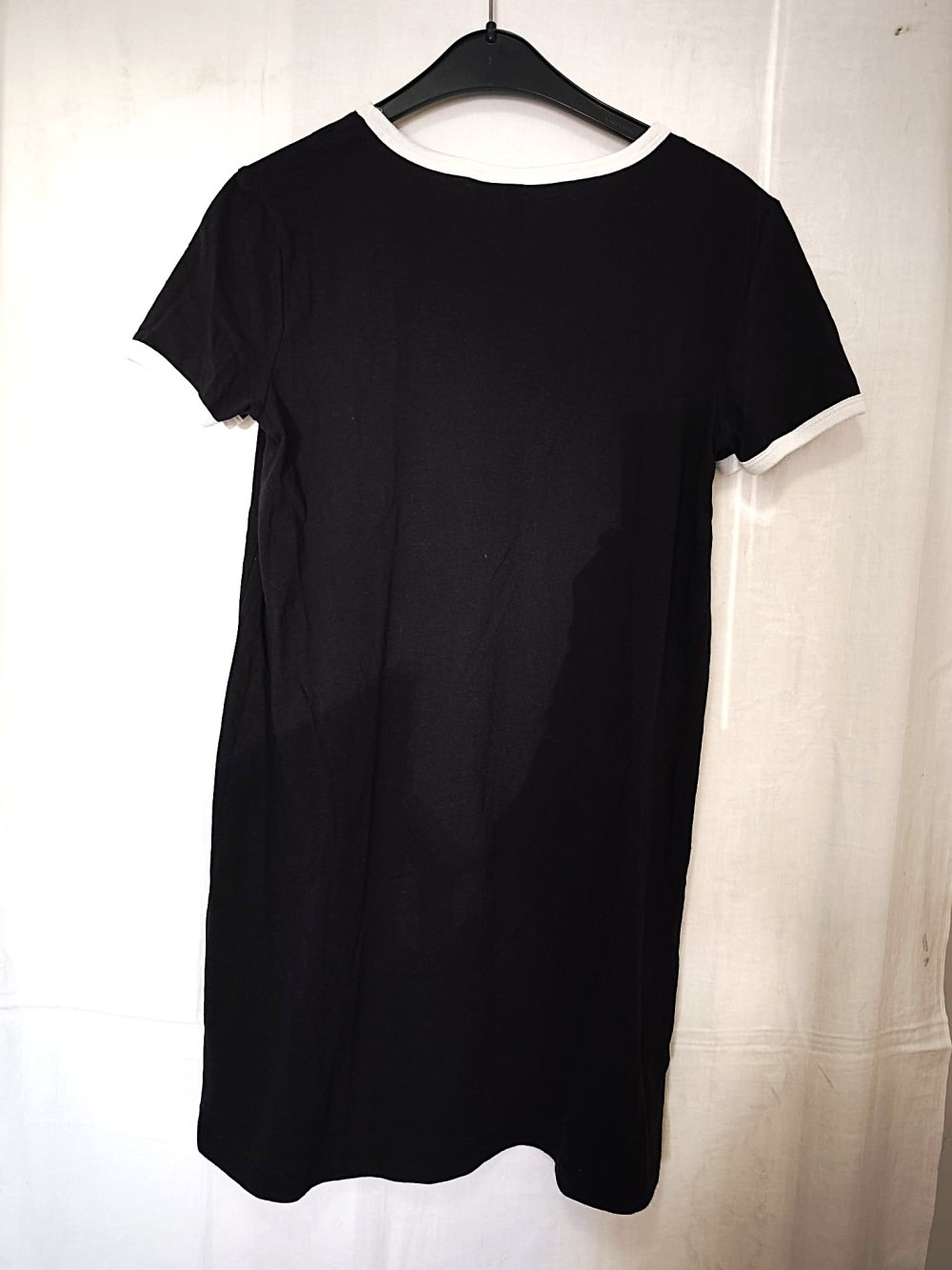 Damen Kleid, schwarz, H&M Divided, Gr. S