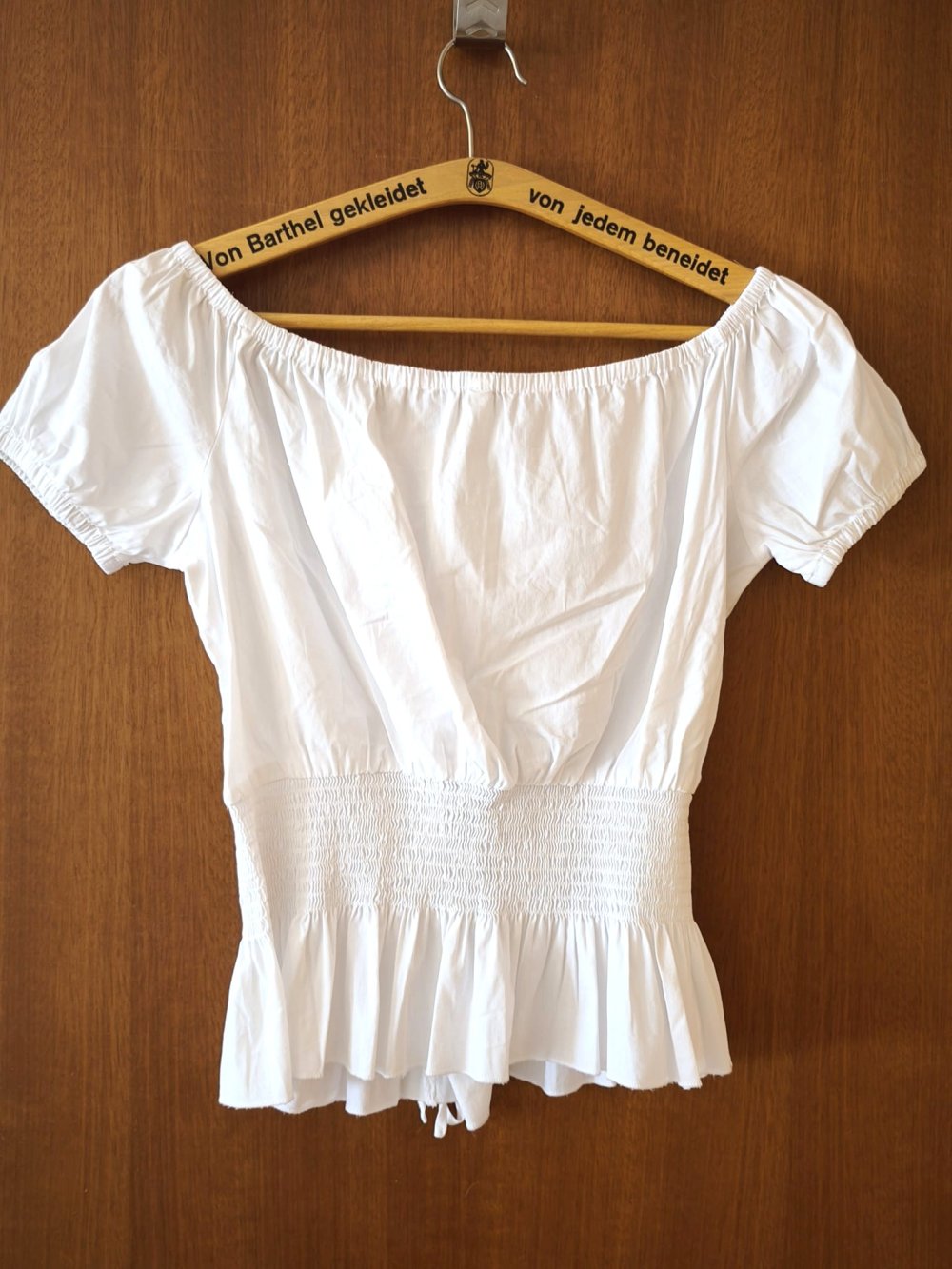 Damen Bluse, weiß, Gr. S