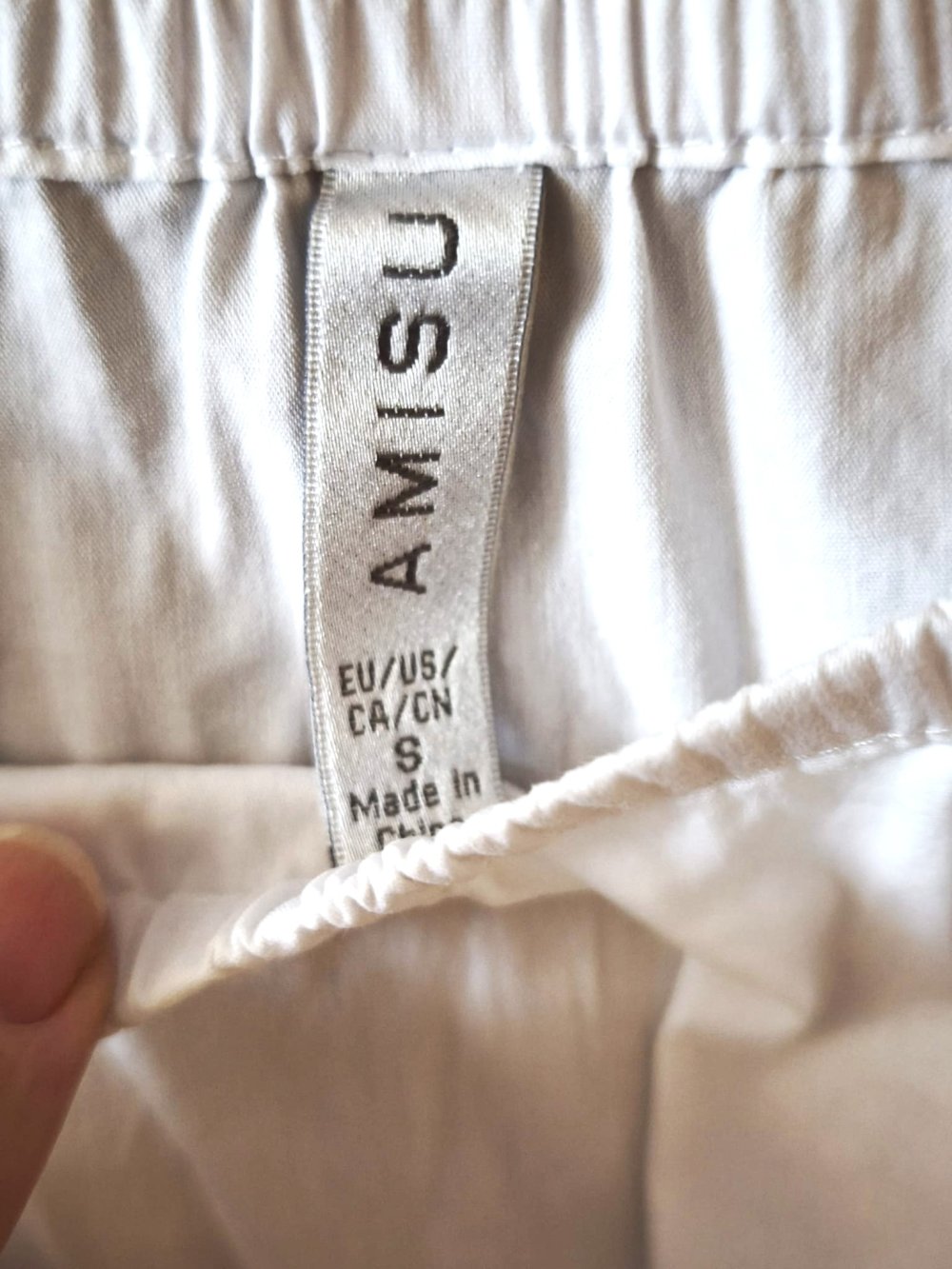 Damen Bluse, weiß, Gr. S