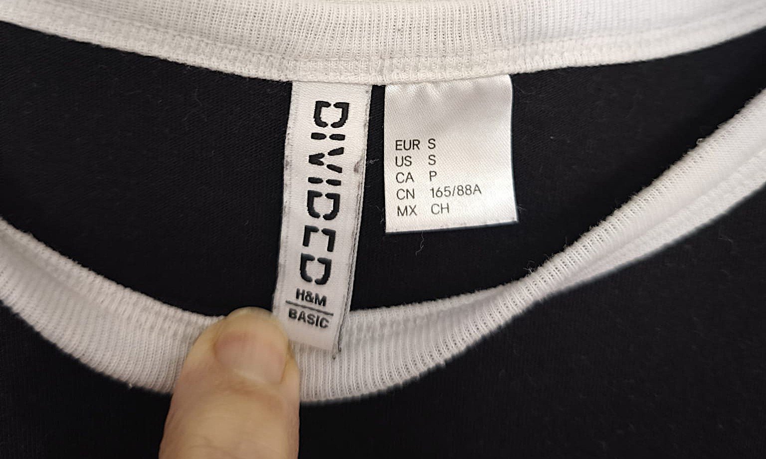 Damen Kleid, schwarz, H&M Divided, Gr. S