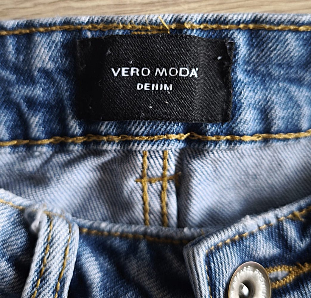 Damen Jeans hellblau, Vero Moda, Größe 25/32