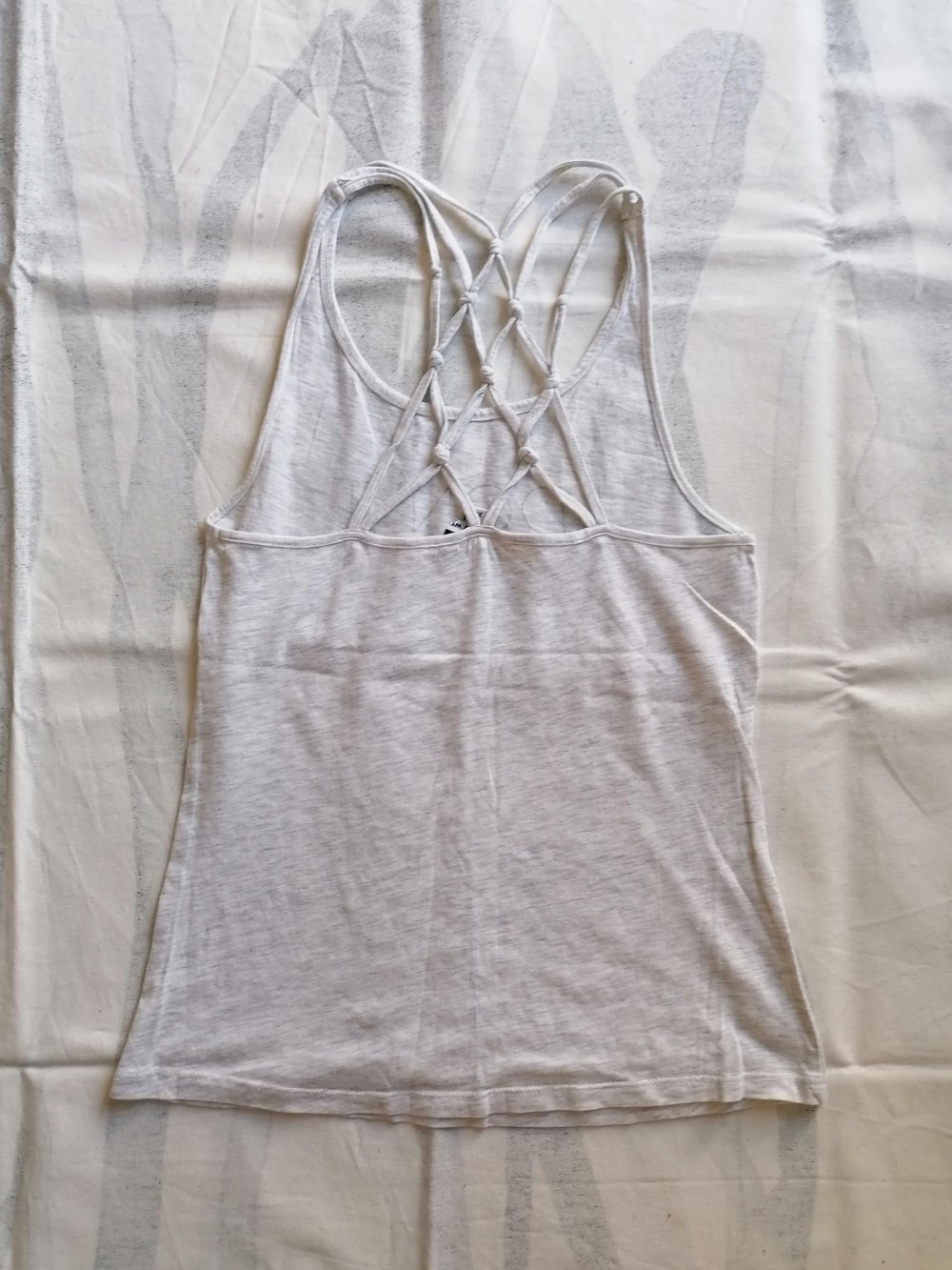 Sommer Tank Top mit Print Aufdruck Spruch Dirty Mind