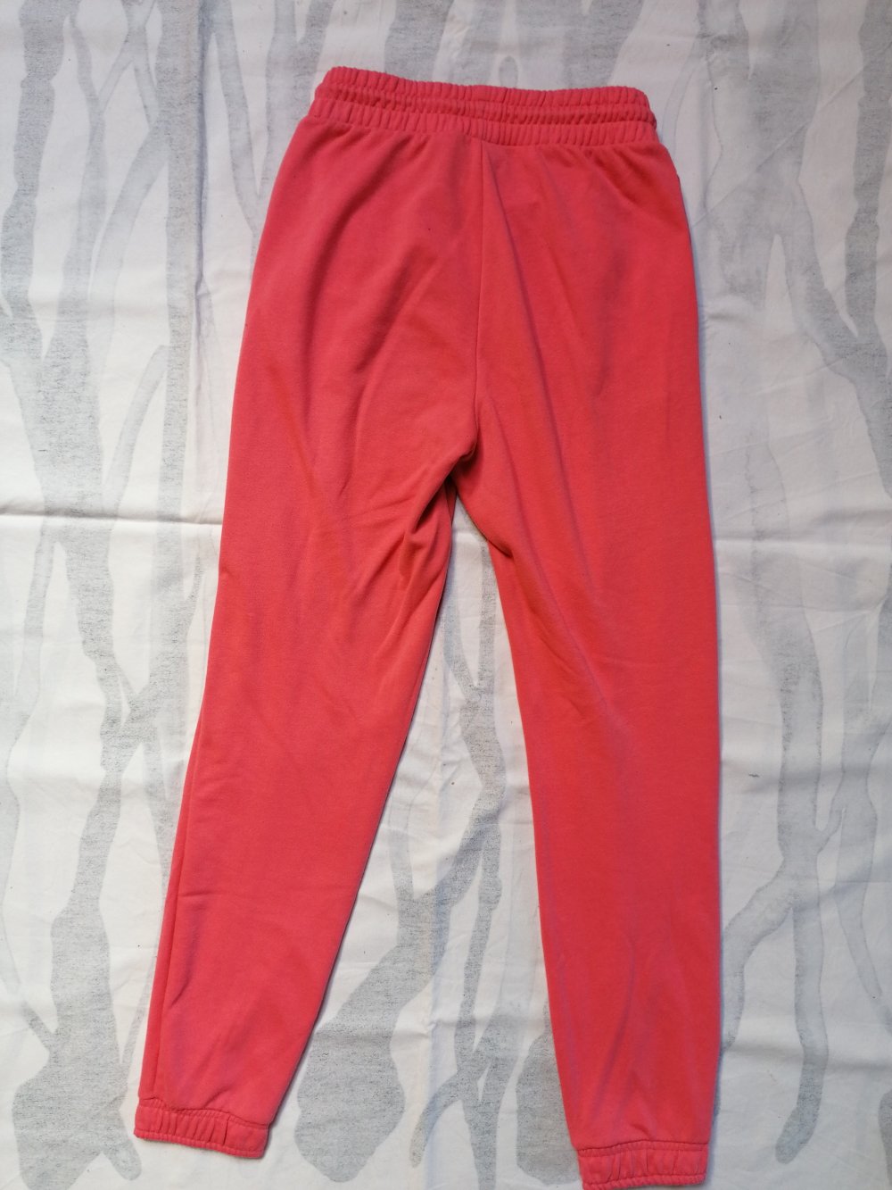 Jogginghose Sporthose Loungewear Homewear Pyjamahose Sweathose neon koralle
