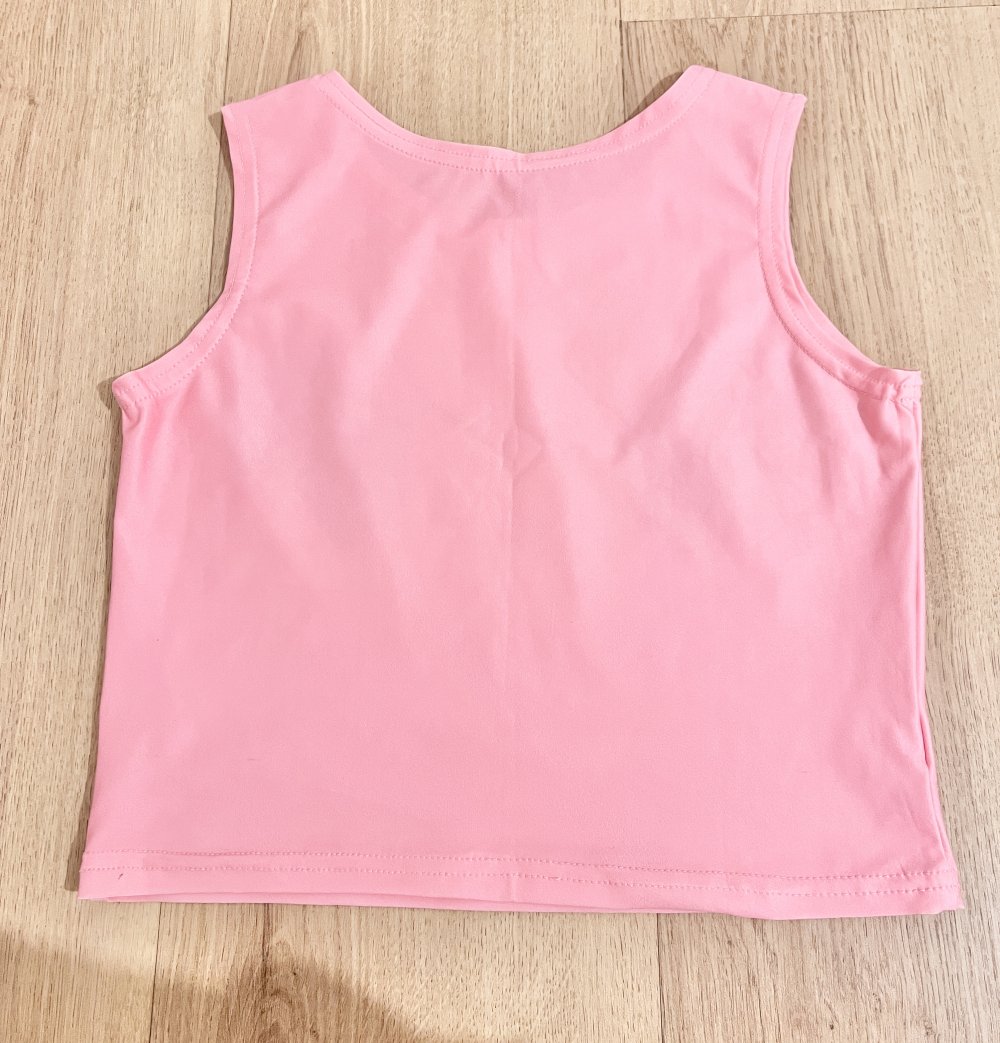 Süßes Damen Pokémon Pummelluff Crop Top Retro Y2K Gaming Rosa XS