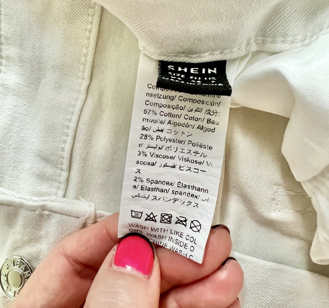 Sexy Damen High Waist Jeans Denim Hotpants Shorts Weiß XS/34