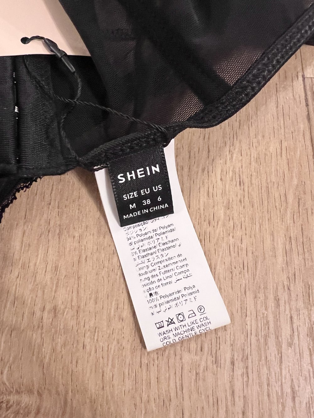 Sexy Damen Y2K Bandeau Tube Korsett Top Lingerie Style Spitze Mesh S/M