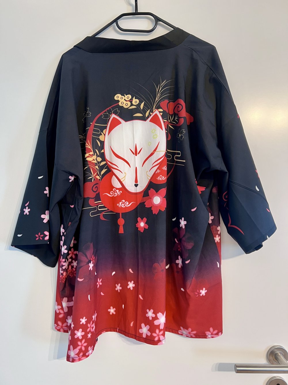 Sehr süßer leichter offener Kimono Japanischer Kitsune Anime Stil