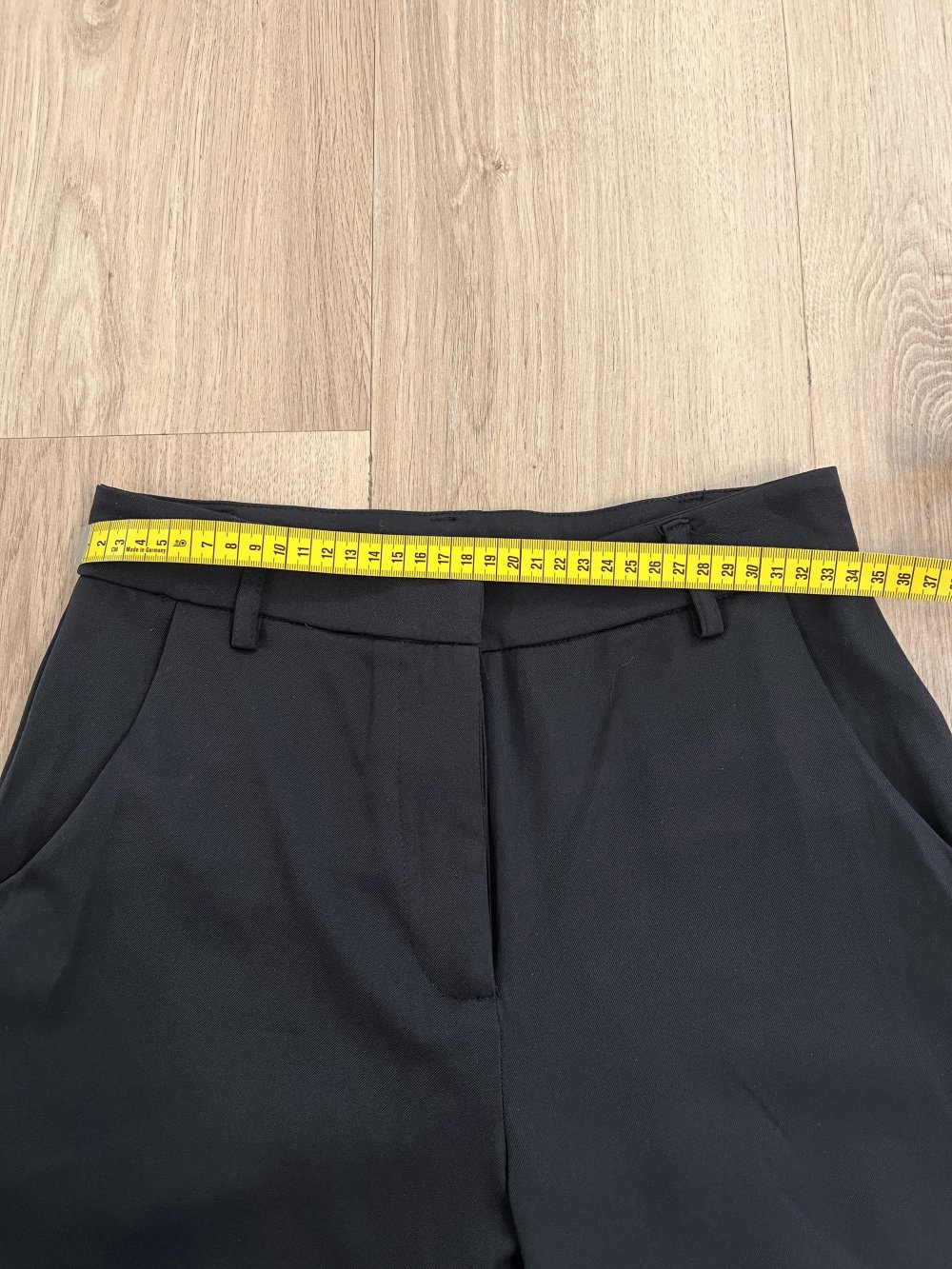 Damen Sexy Elegante, weite leichte High Waist Chino Anzughose XS/34