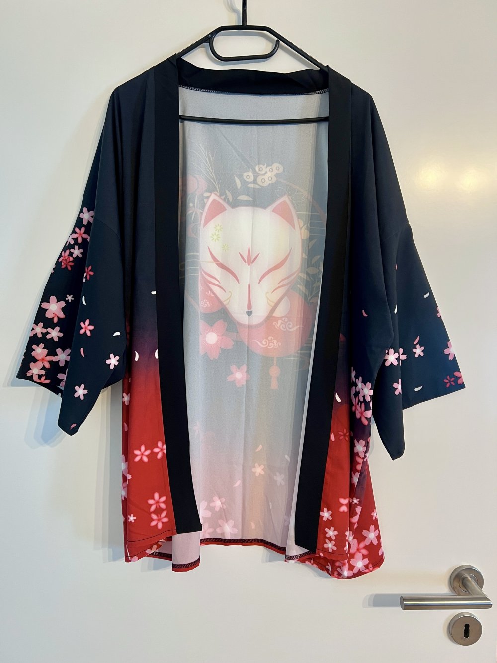 Sehr süßer leichter offener Kimono Japanischer Kitsune Anime Stil