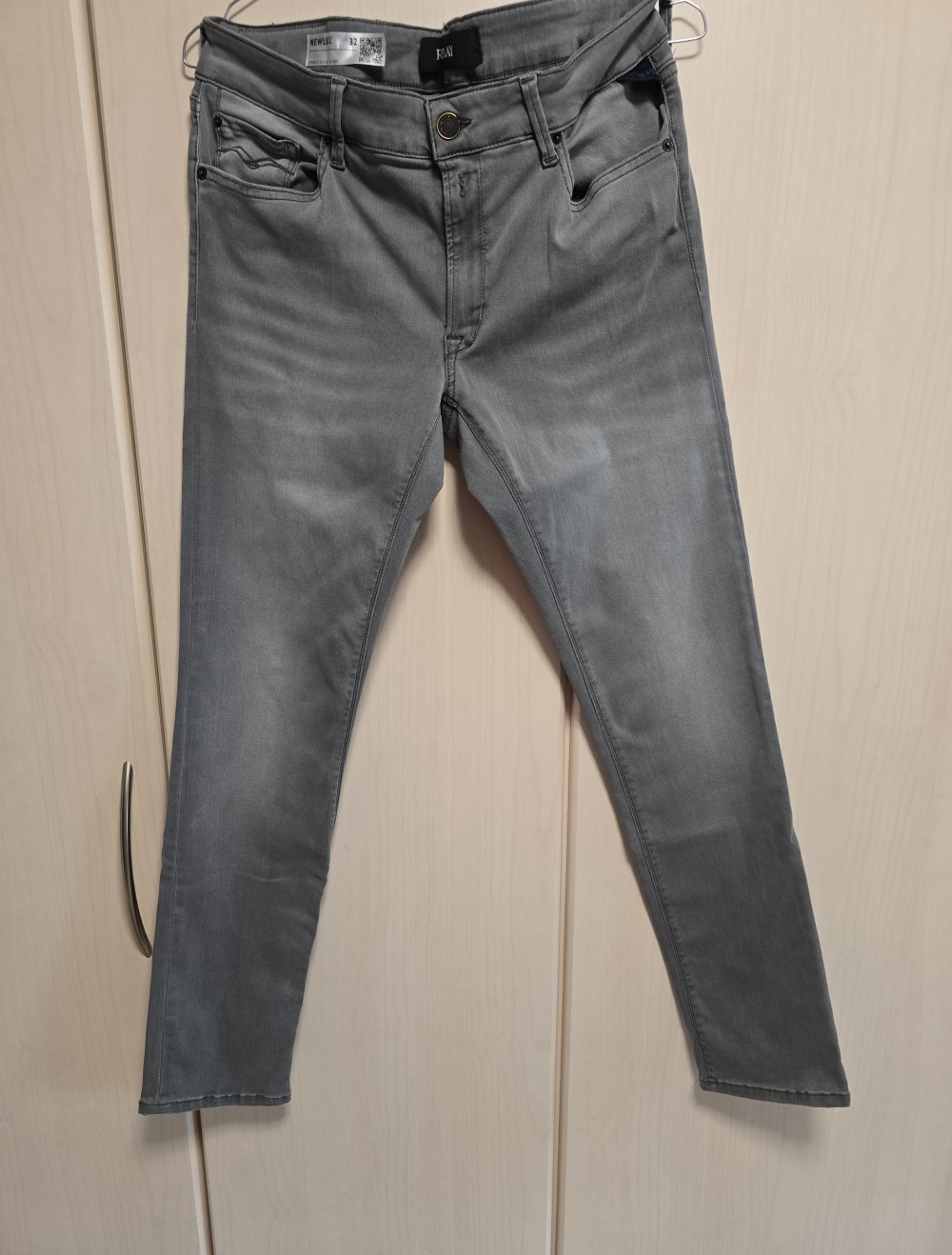 Replay Jeans New luz Gr.32/40 grau