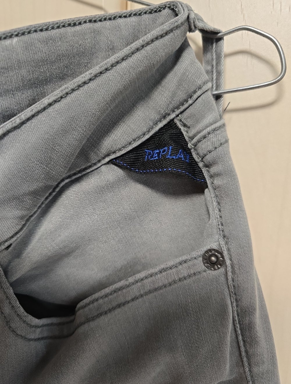 Replay Jeans New luz Gr.32/40 grau