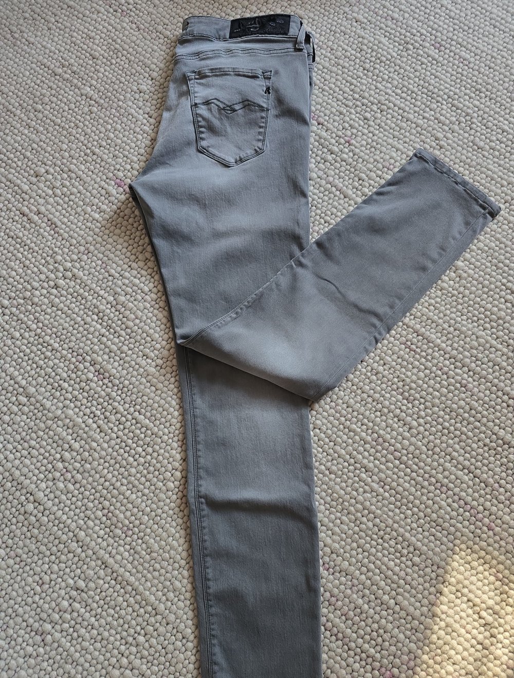 Replay Jeans New luz Gr.32/40 grau