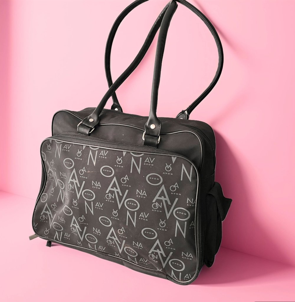 Avon Präsentationstasche - Geräumiger & praktischer Reise-Organizer