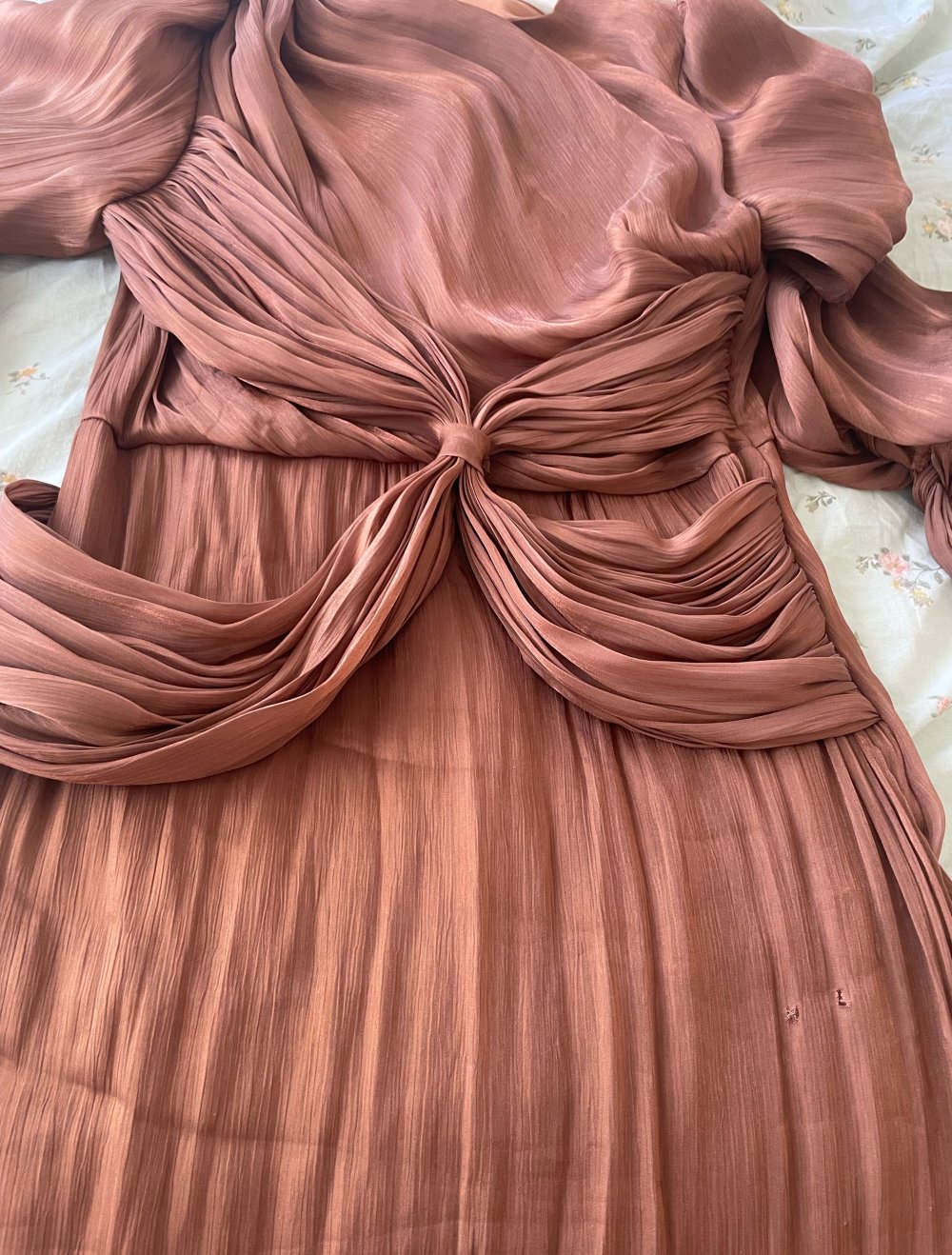Abendkleid gr.XL neu