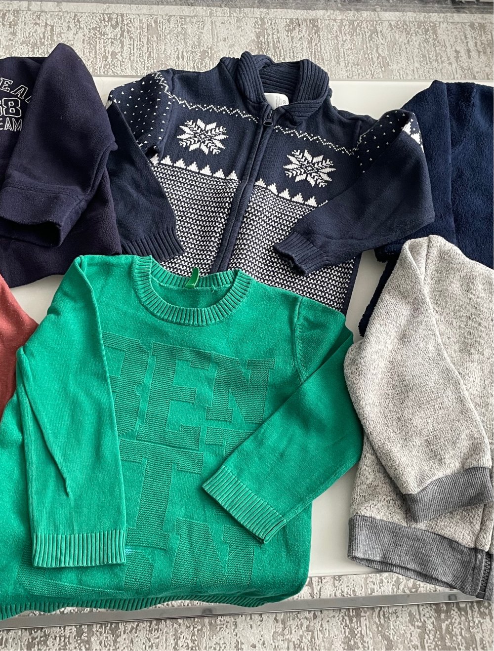 Jungen Winter Kleidungspaket gr.92
